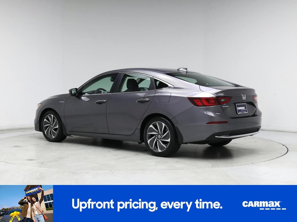 used 2020 Honda Insight car, priced at $24,998