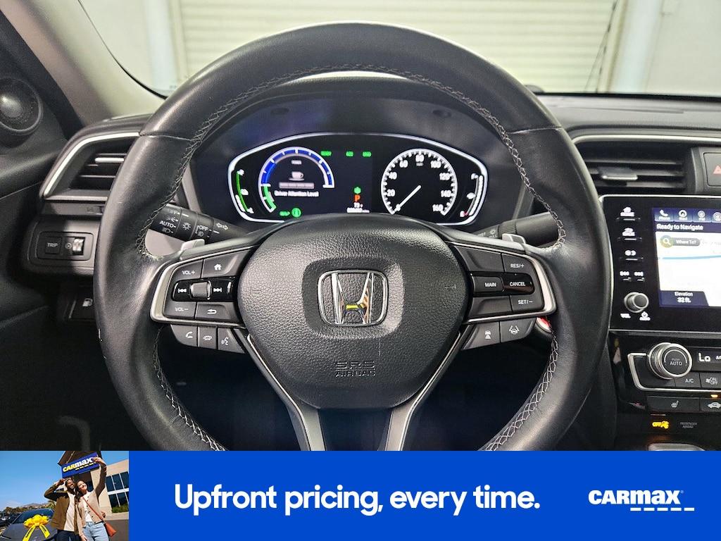 used 2020 Honda Insight car, priced at $24,998