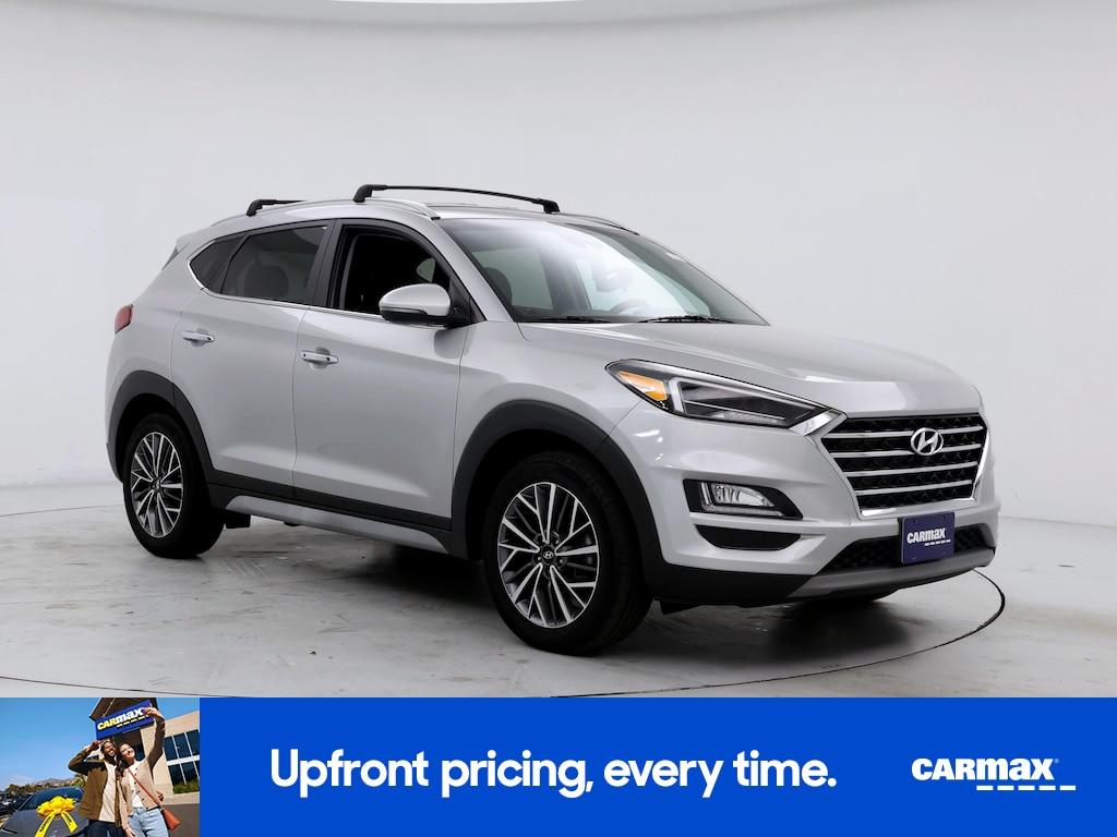 used 2021 Hyundai Tucson car, priced at $22,998