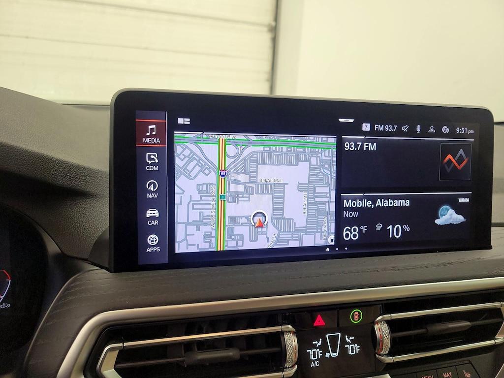used 2022 BMW X3 car, priced at $35,998
