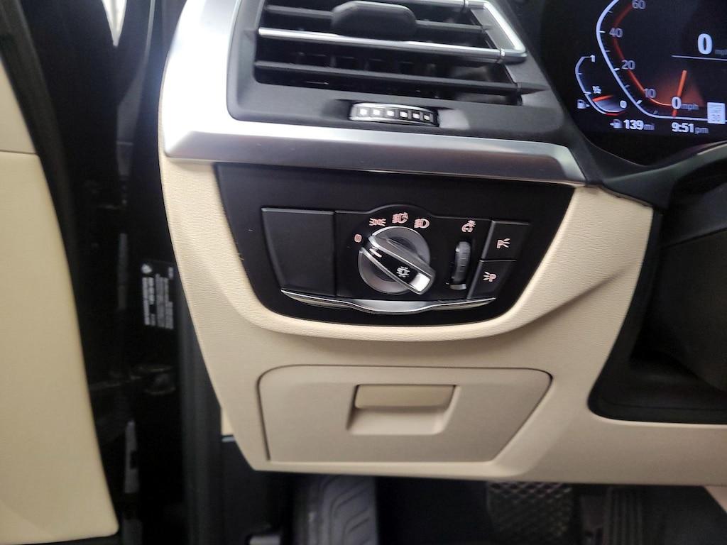used 2022 BMW X3 car, priced at $35,998