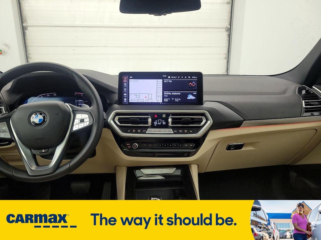used 2022 BMW X3 car, priced at $35,998