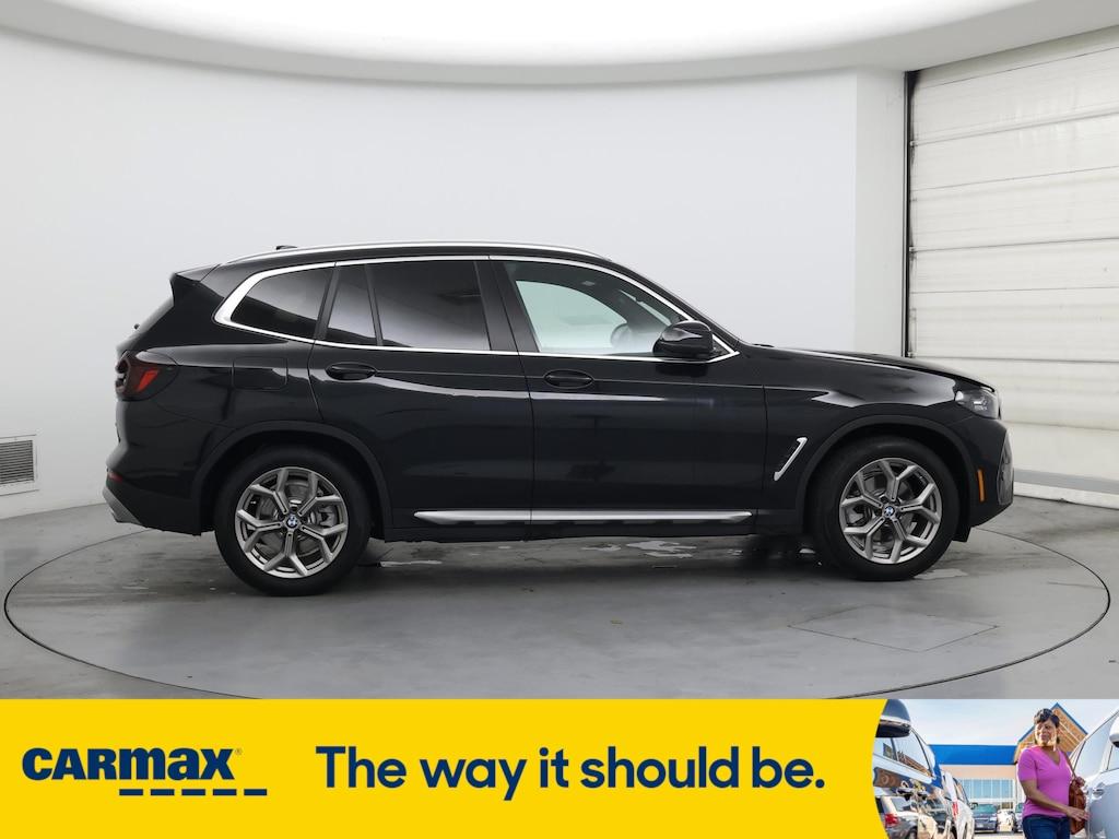 used 2022 BMW X3 car, priced at $35,998
