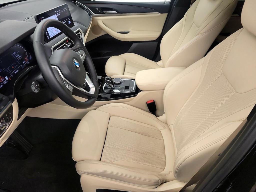 used 2022 BMW X3 car, priced at $35,998