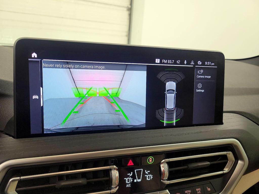 used 2022 BMW X3 car, priced at $35,998