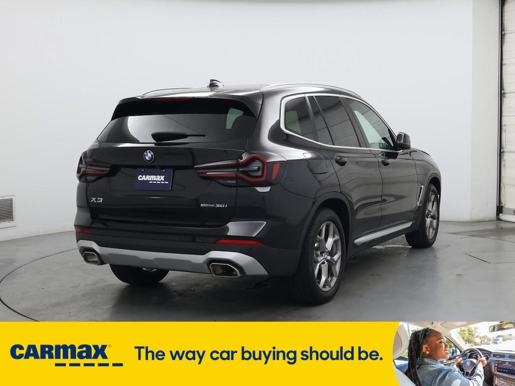 used 2022 BMW X3 car, priced at $35,998