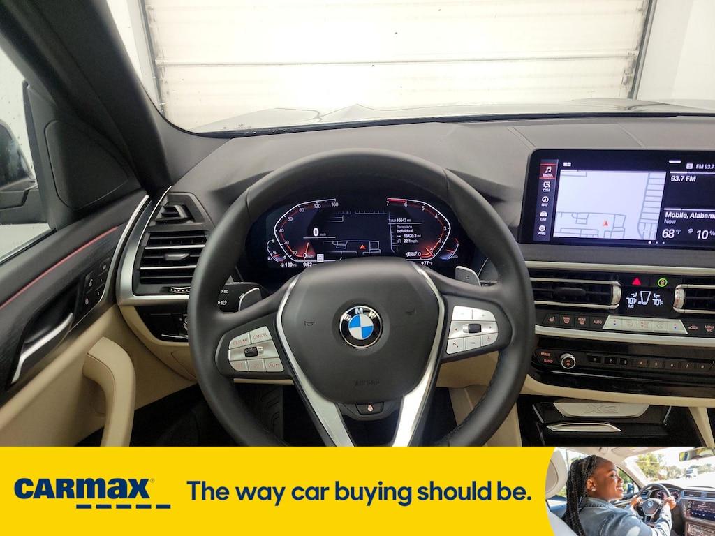 used 2022 BMW X3 car, priced at $35,998