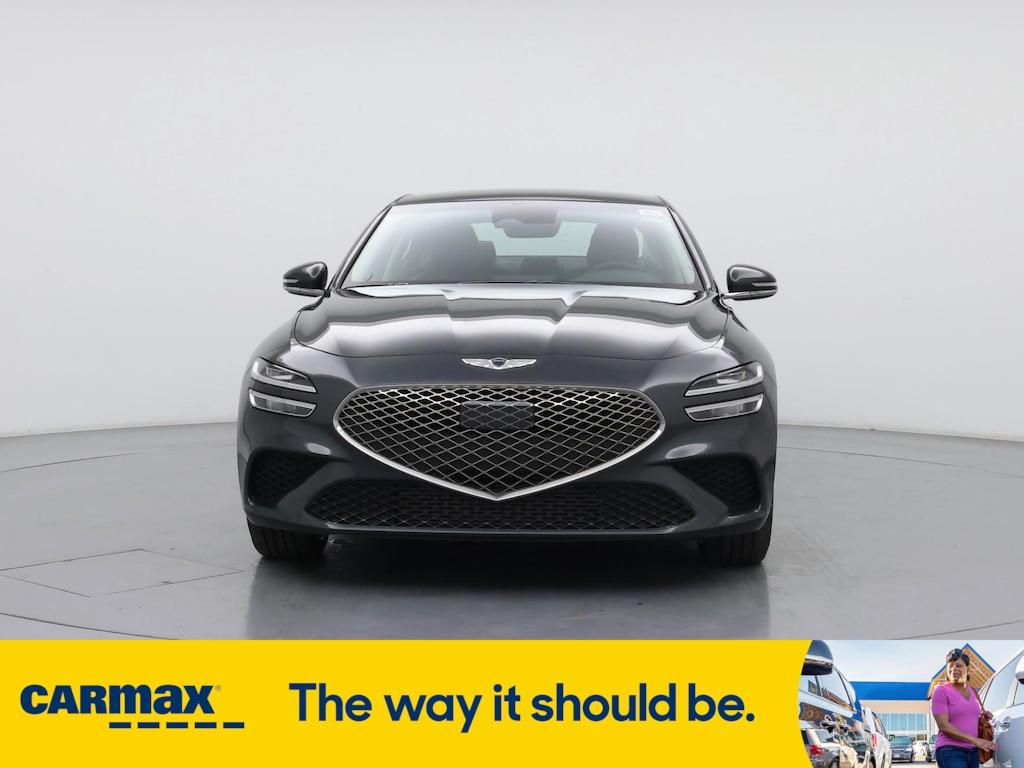 used 2023 Genesis G70 car, priced at $27,998