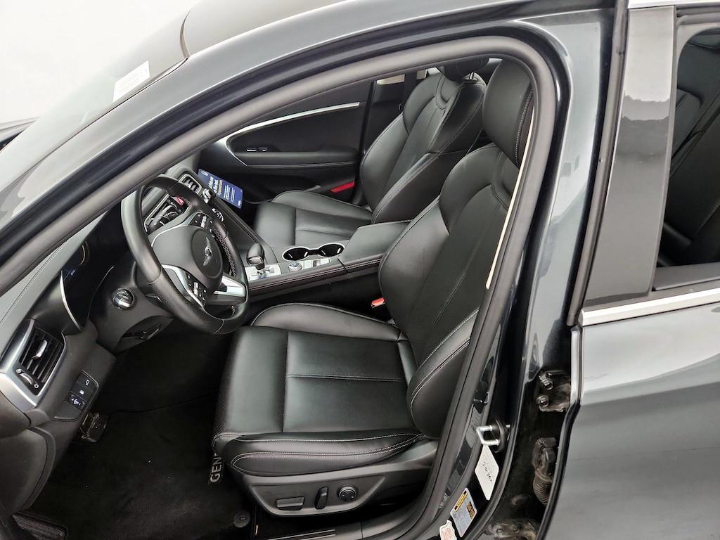 used 2023 Genesis G70 car, priced at $27,998