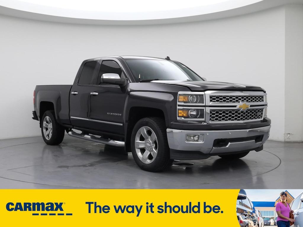used 2014 Chevrolet Silverado 1500 car, priced at $26,998