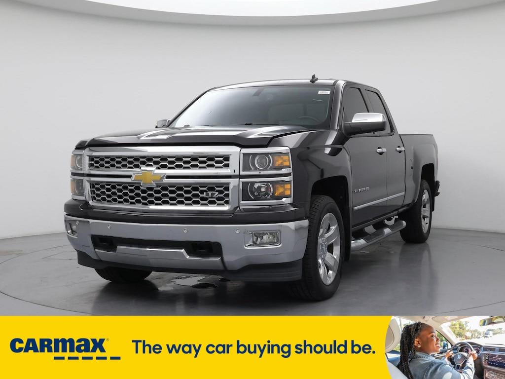 used 2014 Chevrolet Silverado 1500 car, priced at $26,998