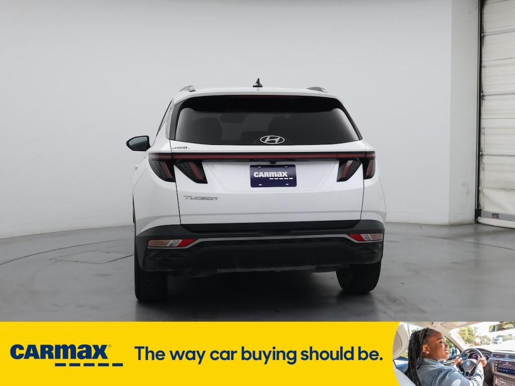 used 2022 Hyundai Tucson car, priced at $24,998