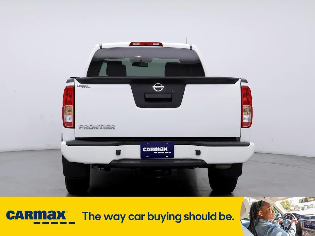used 2018 Nissan Frontier car, priced at $19,998