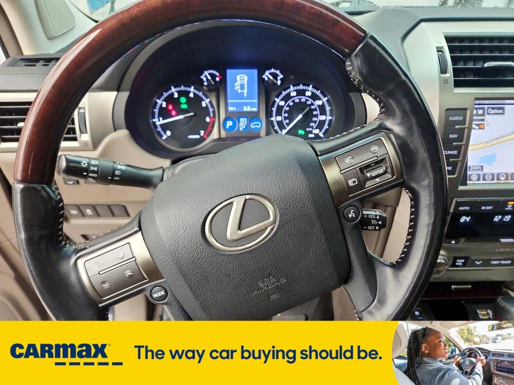 used 2017 Lexus GX 460 car, priced at $31,998