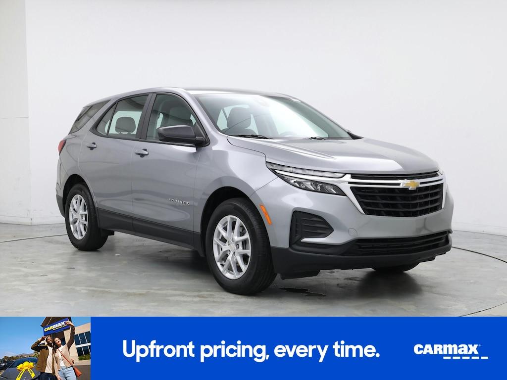 used 2023 Chevrolet Equinox car, priced at $21,998