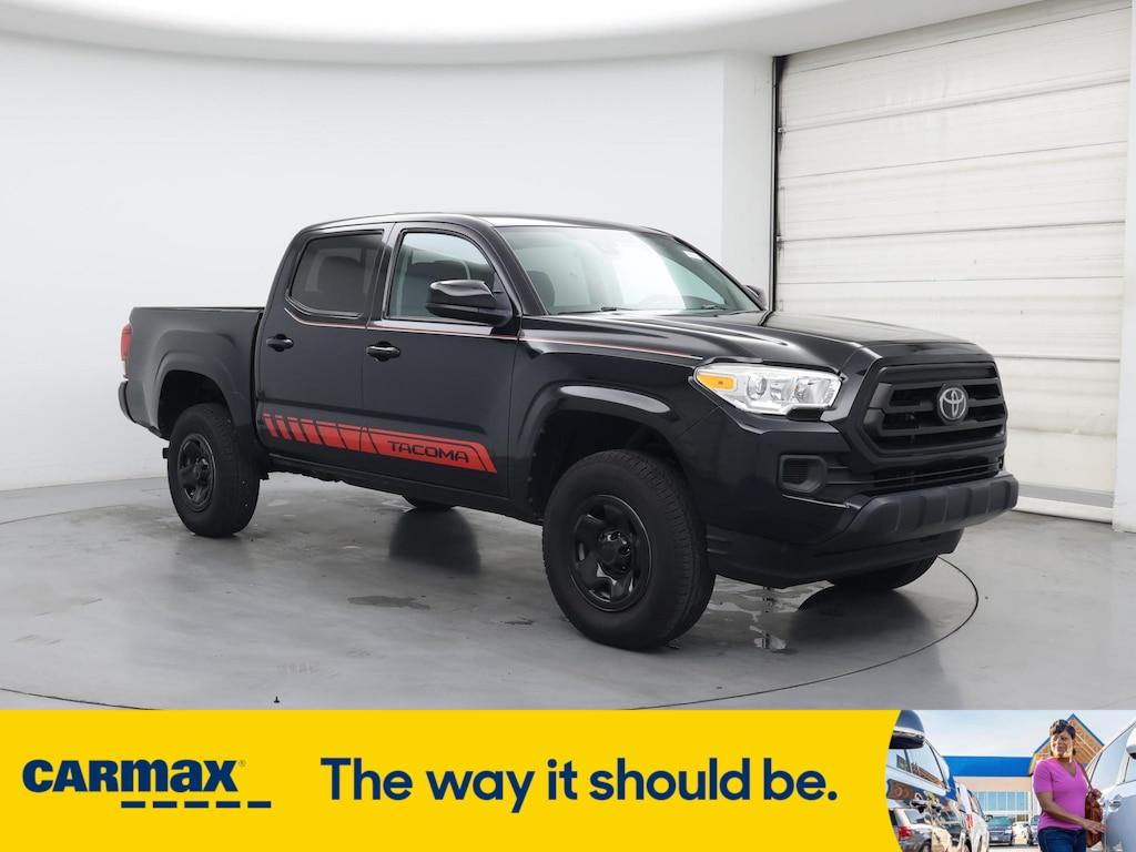 used 2021 Toyota Tacoma car, priced at $30,998