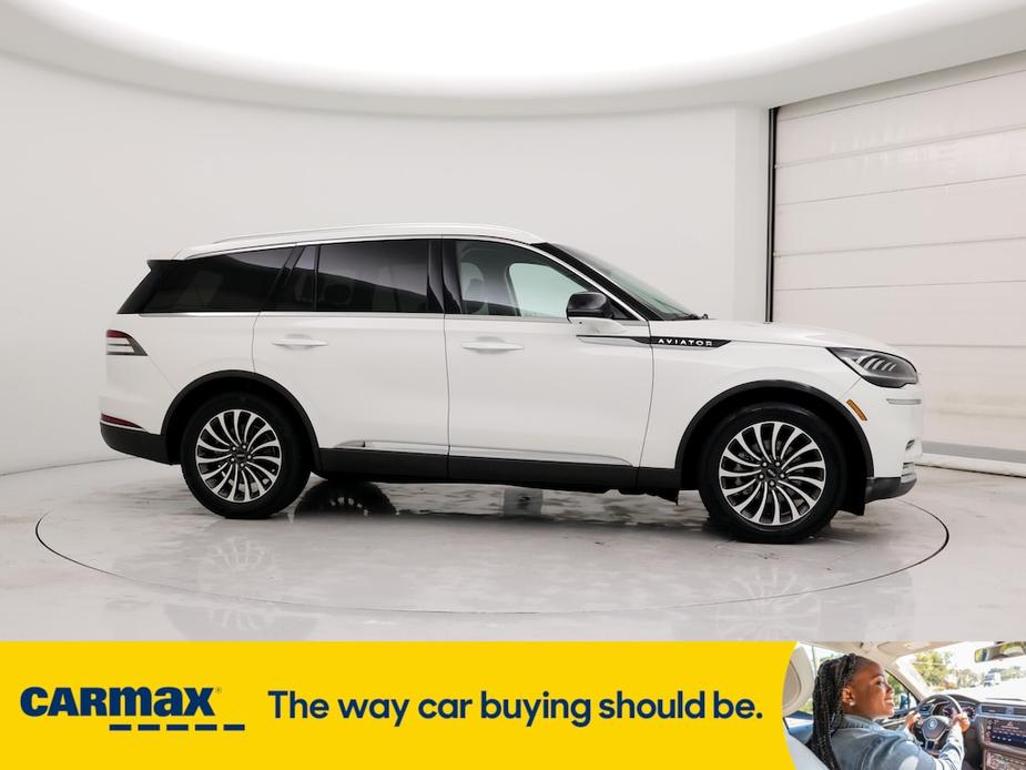 used 2020 Lincoln Aviator car, priced at $34,998