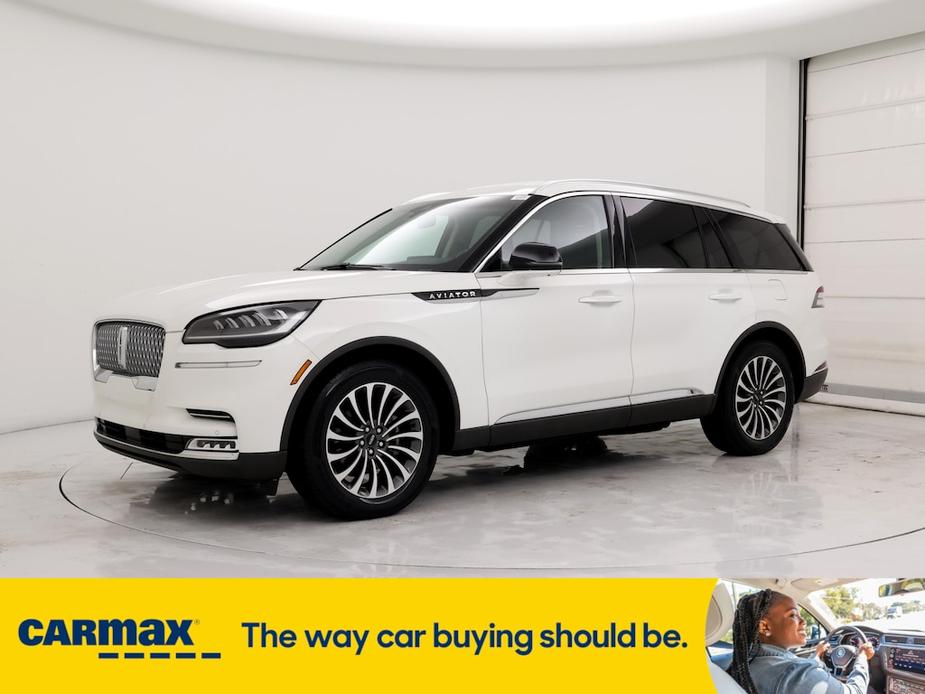 used 2020 Lincoln Aviator car, priced at $34,998