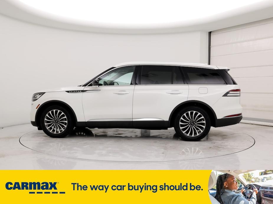 used 2020 Lincoln Aviator car, priced at $34,998