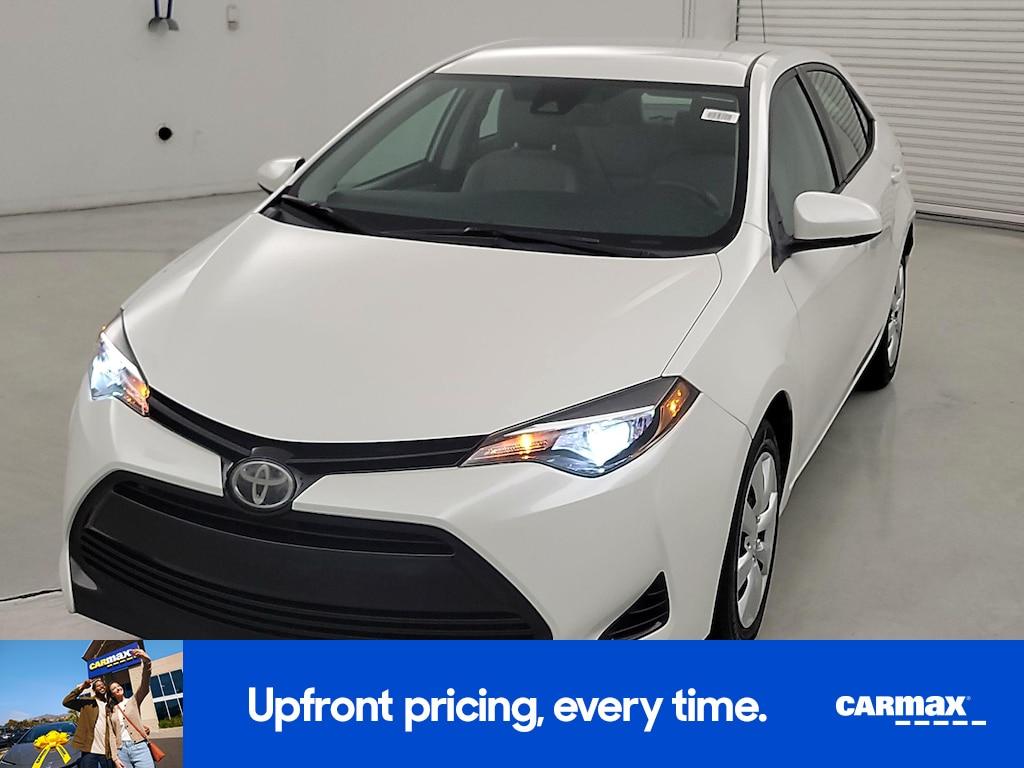 used 2017 Toyota Corolla car, priced at $16,998