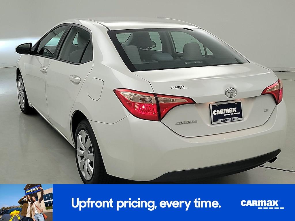 used 2017 Toyota Corolla car, priced at $16,998