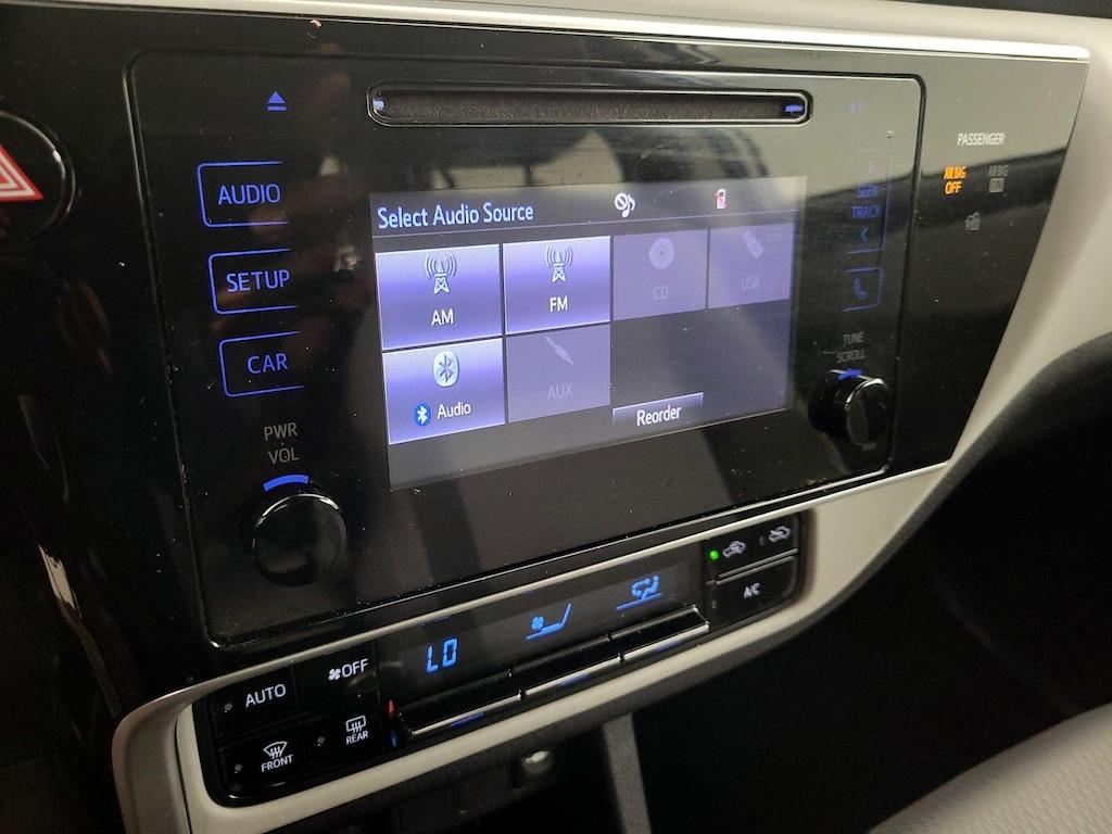 used 2017 Toyota Corolla car, priced at $16,998