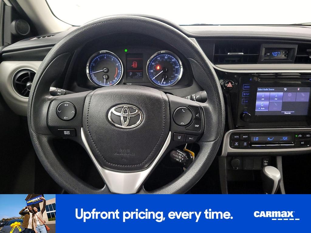 used 2017 Toyota Corolla car, priced at $16,998