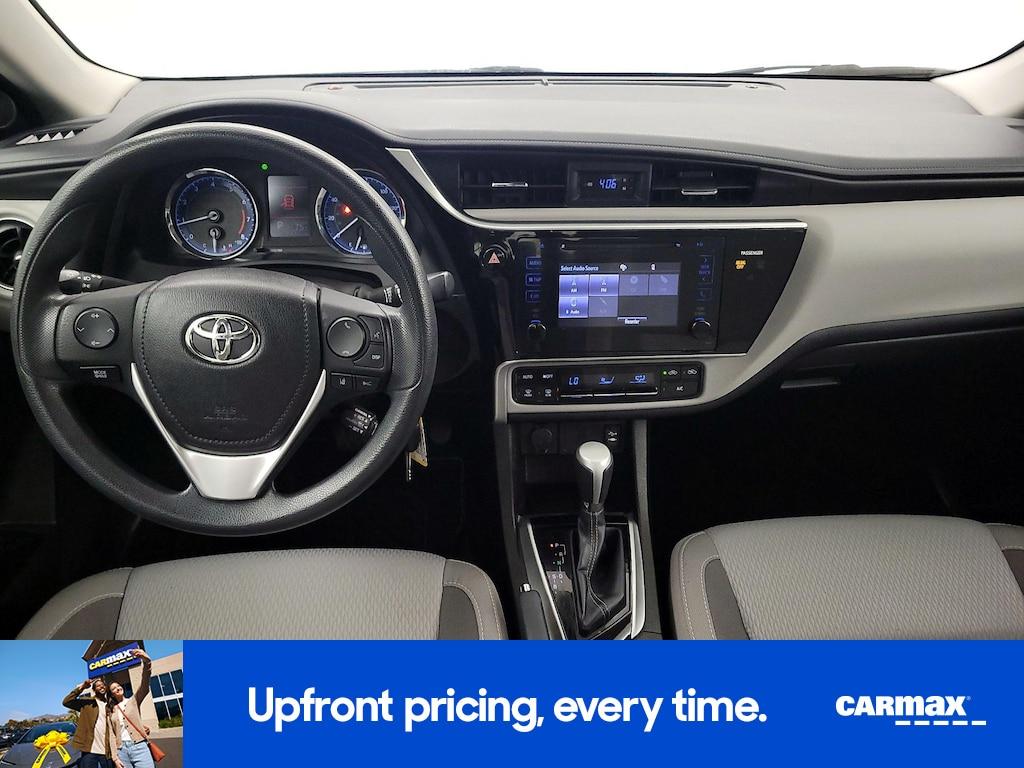 used 2017 Toyota Corolla car, priced at $16,998