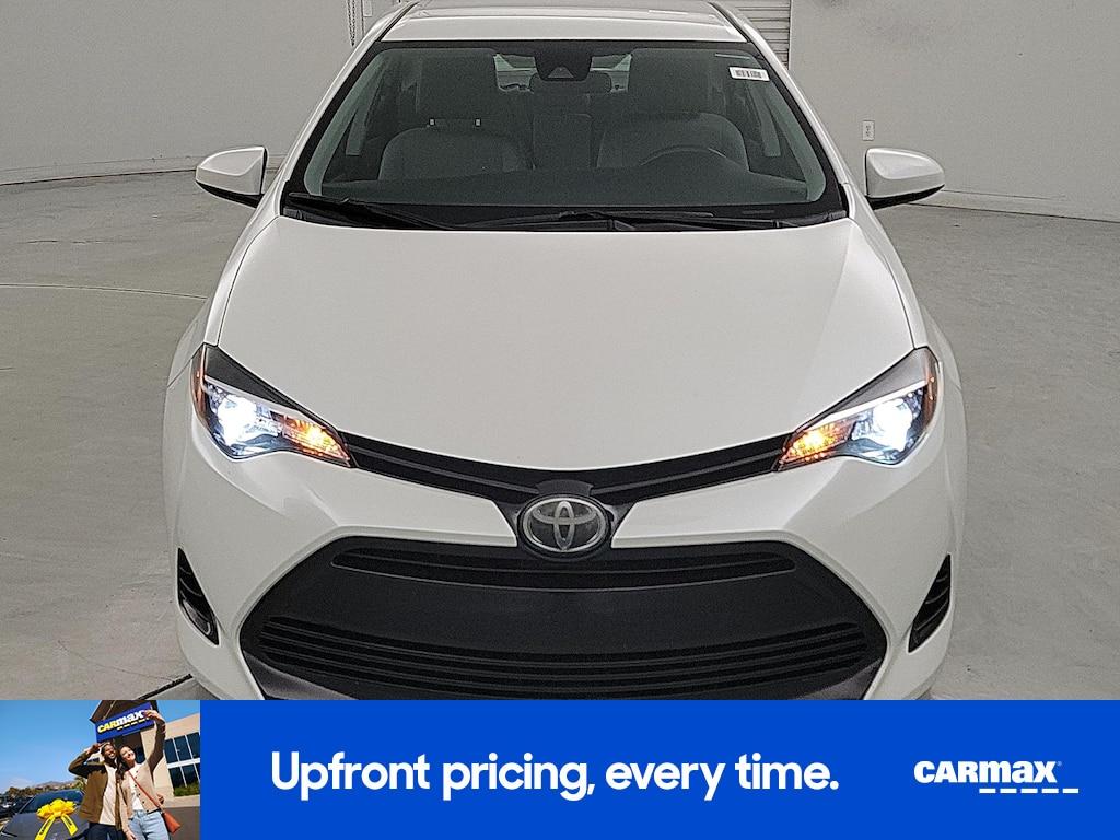 used 2017 Toyota Corolla car, priced at $16,998