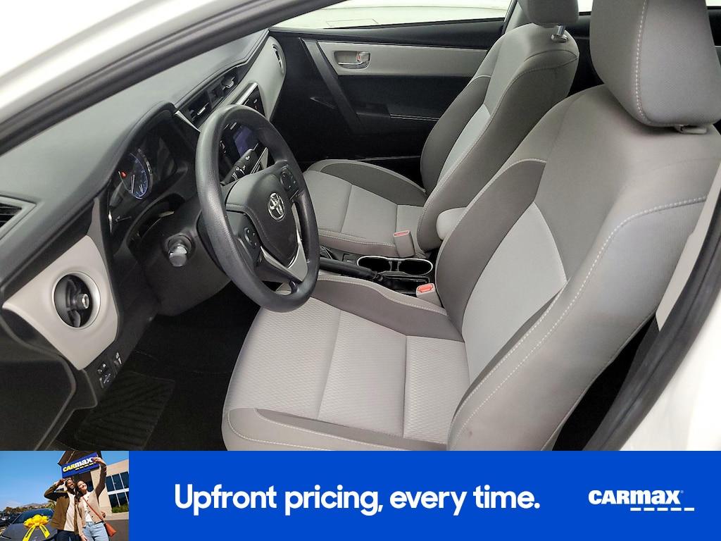 used 2017 Toyota Corolla car, priced at $16,998