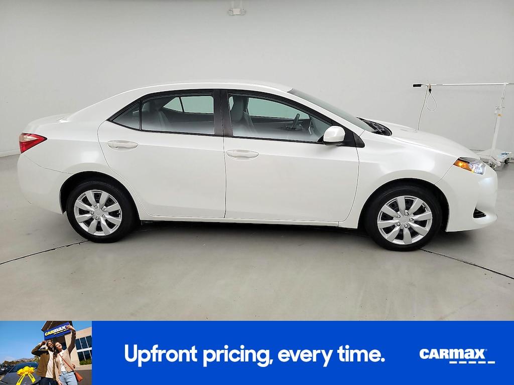 used 2017 Toyota Corolla car, priced at $16,998