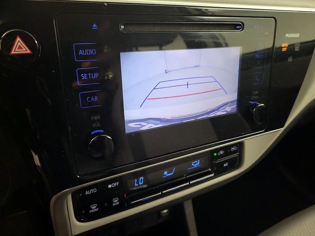 used 2017 Toyota Corolla car, priced at $16,998