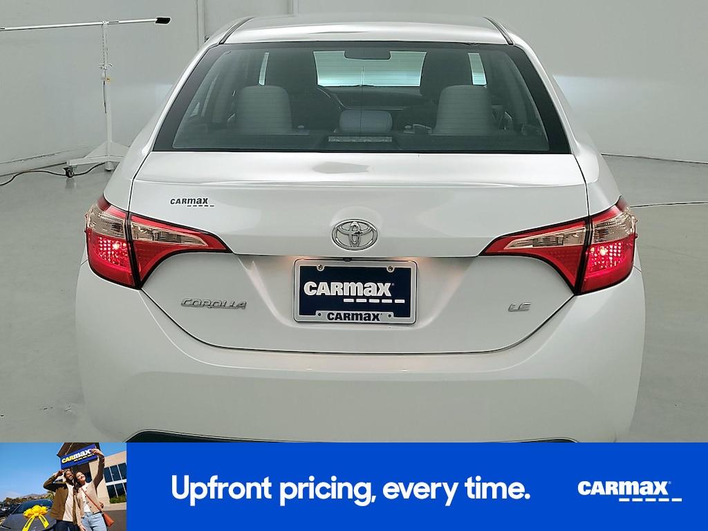 used 2017 Toyota Corolla car, priced at $16,998