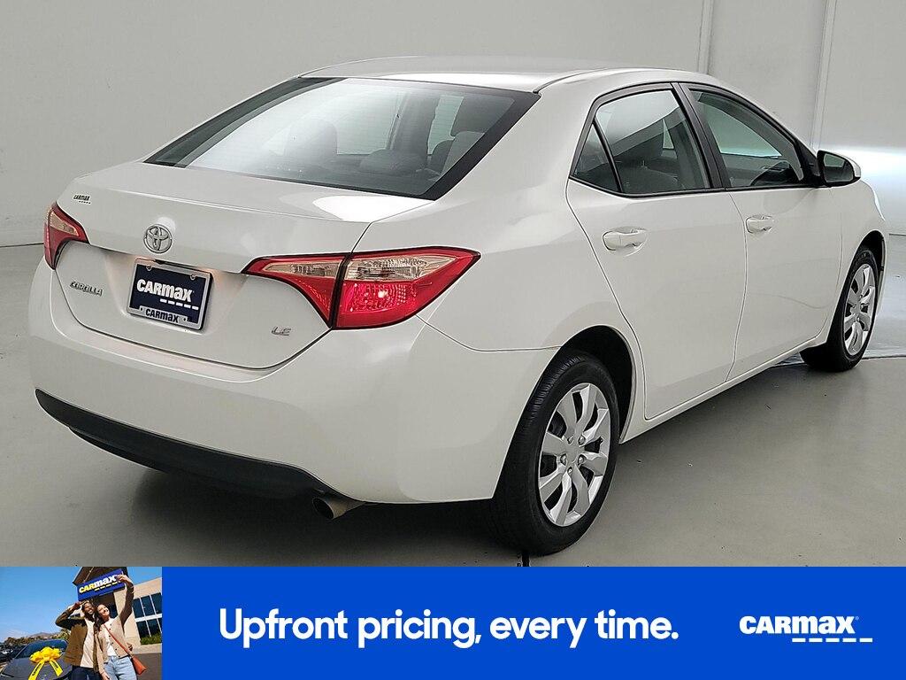 used 2017 Toyota Corolla car, priced at $16,998