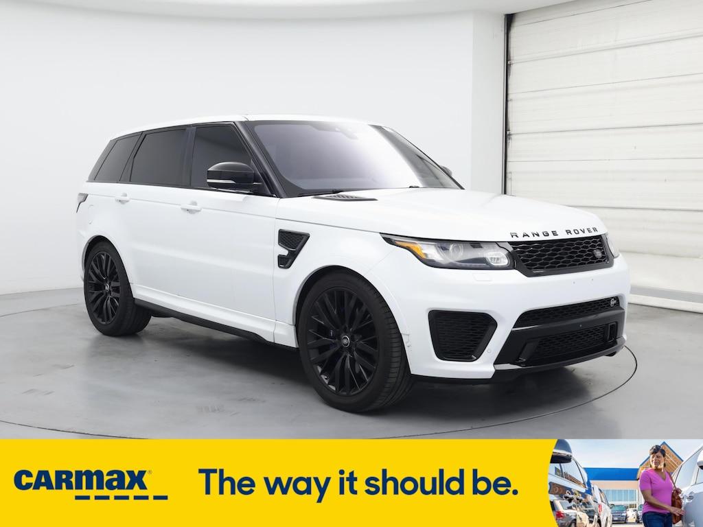 used 2017 Land Rover Range Rover Sport car, priced at $48,998