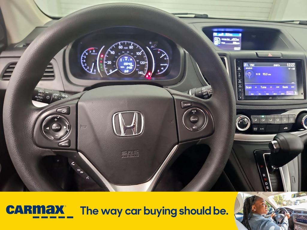 used 2016 Honda CR-V car, priced at $16,998