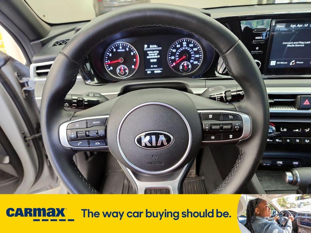 used 2021 Kia K5 car, priced at $21,998