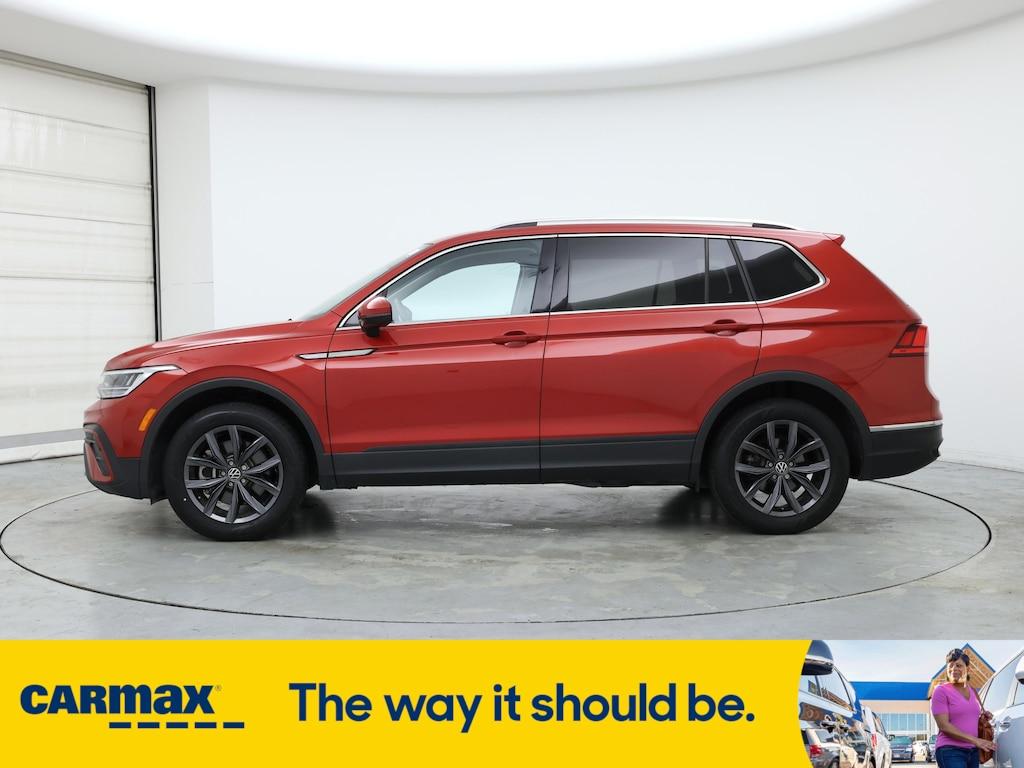 used 2022 Volkswagen Tiguan car, priced at $24,998