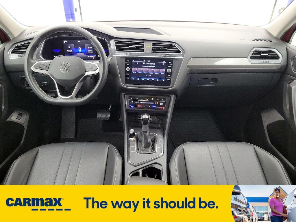 used 2022 Volkswagen Tiguan car, priced at $24,998