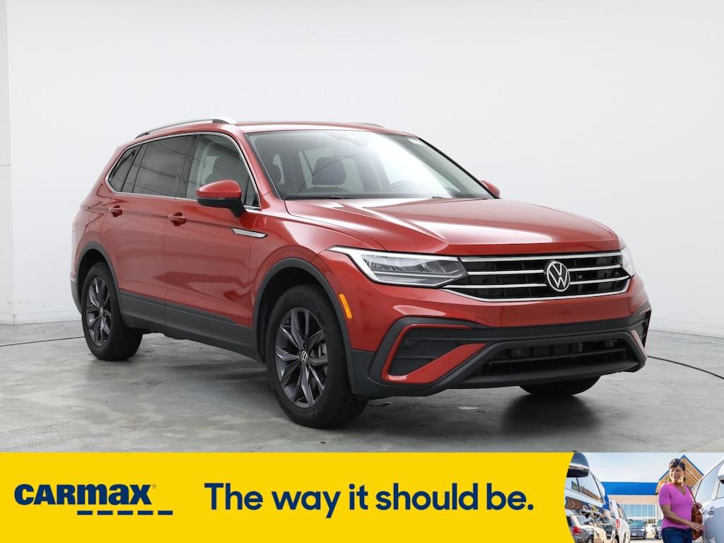 used 2022 Volkswagen Tiguan car, priced at $24,998
