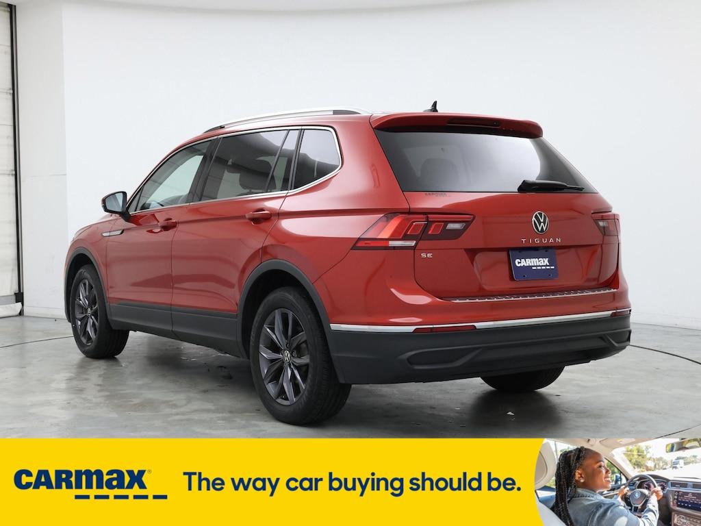 used 2022 Volkswagen Tiguan car, priced at $24,998