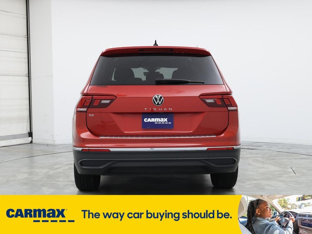 used 2022 Volkswagen Tiguan car, priced at $24,998