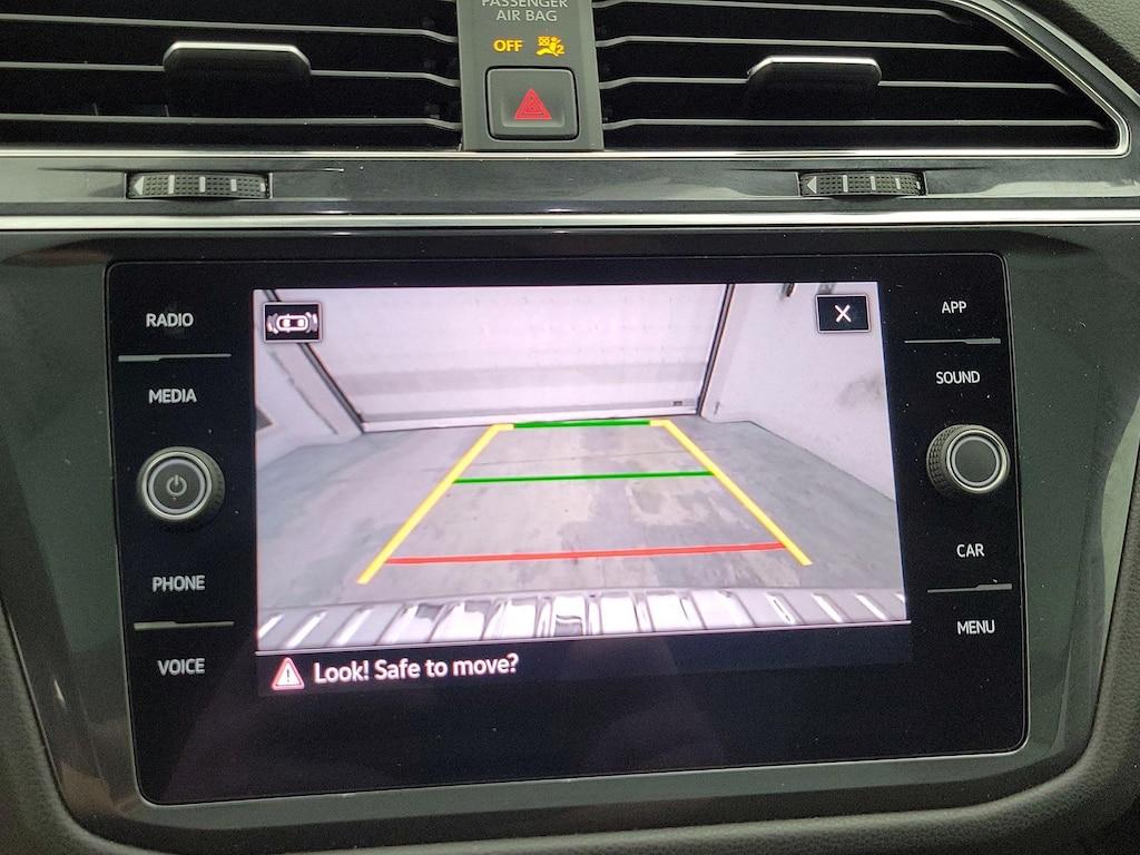 used 2022 Volkswagen Tiguan car, priced at $24,998