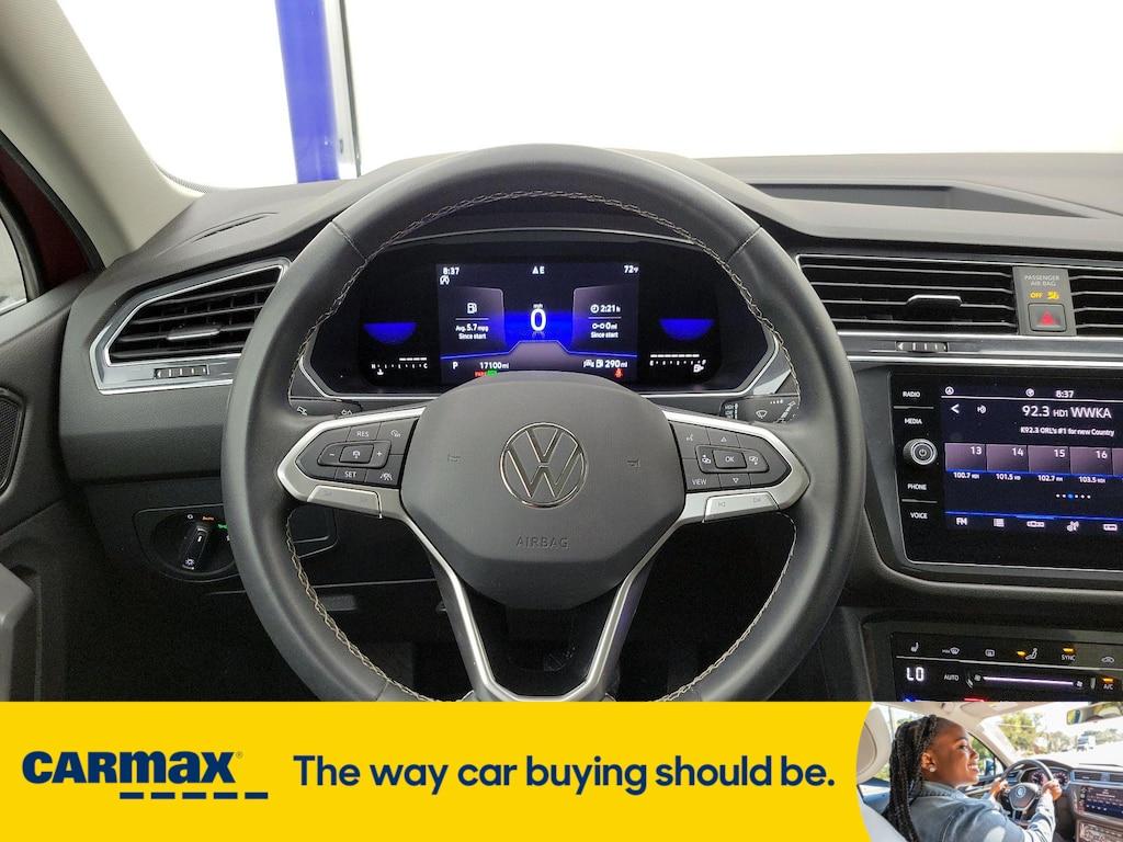 used 2022 Volkswagen Tiguan car, priced at $24,998