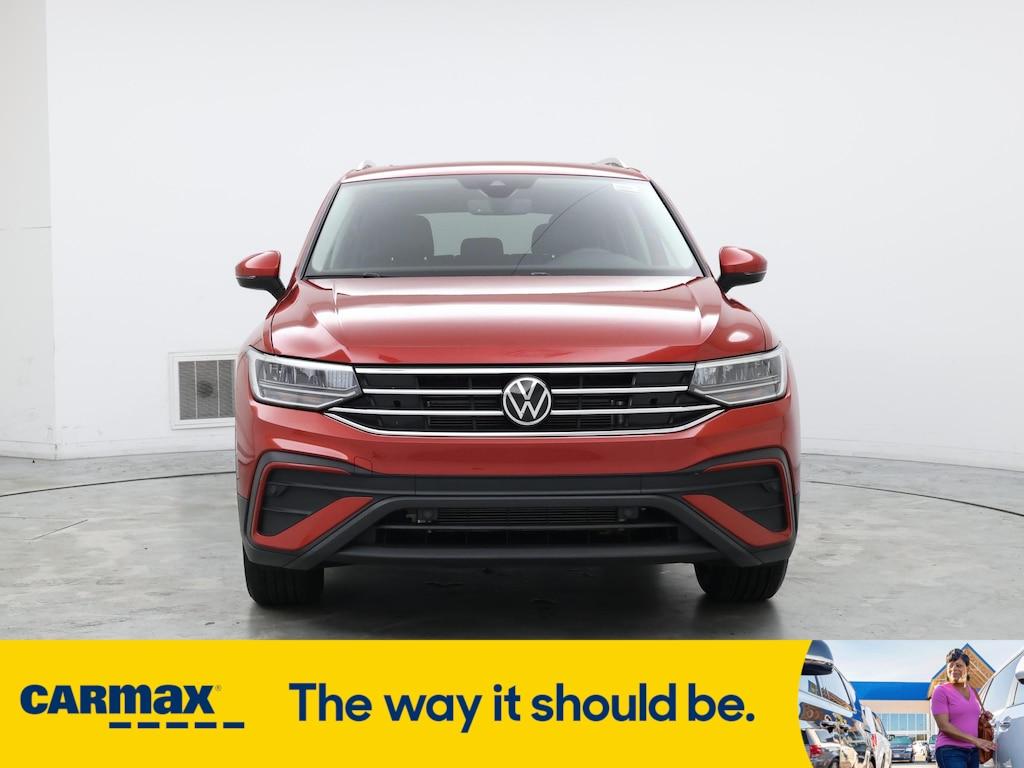 used 2022 Volkswagen Tiguan car, priced at $24,998