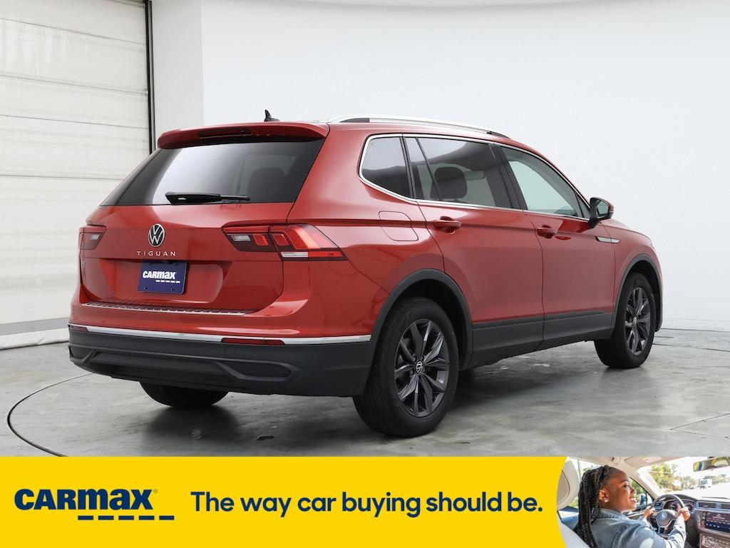 used 2022 Volkswagen Tiguan car, priced at $24,998