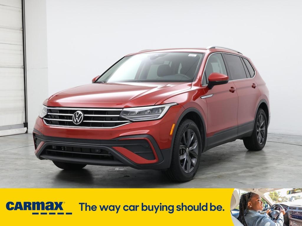 used 2022 Volkswagen Tiguan car, priced at $24,998