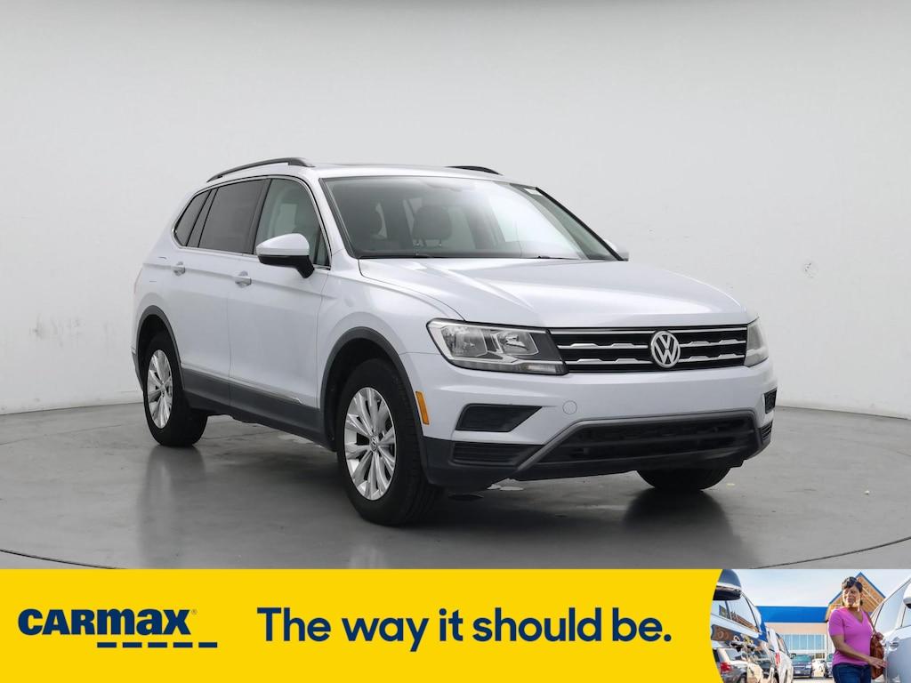 used 2018 Volkswagen Tiguan car, priced at $18,998