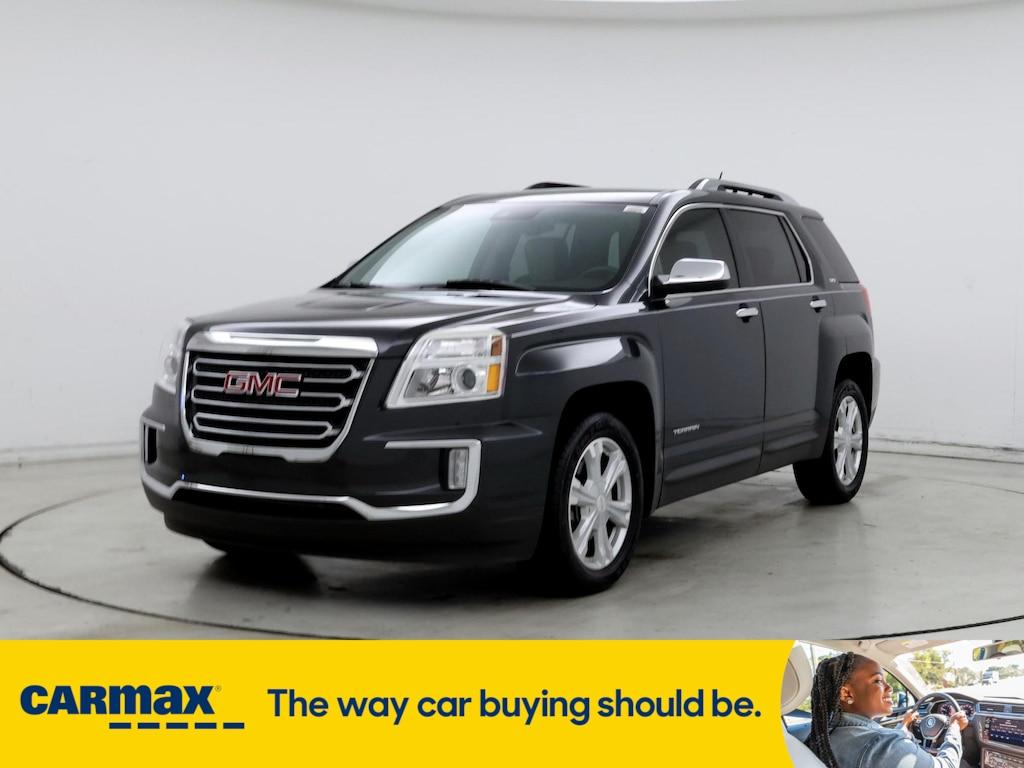 used 2017 GMC Terrain car, priced at $15,998