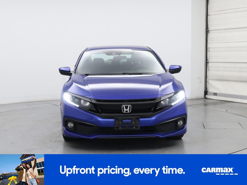 used 2020 Honda Civic car, priced at $21,998